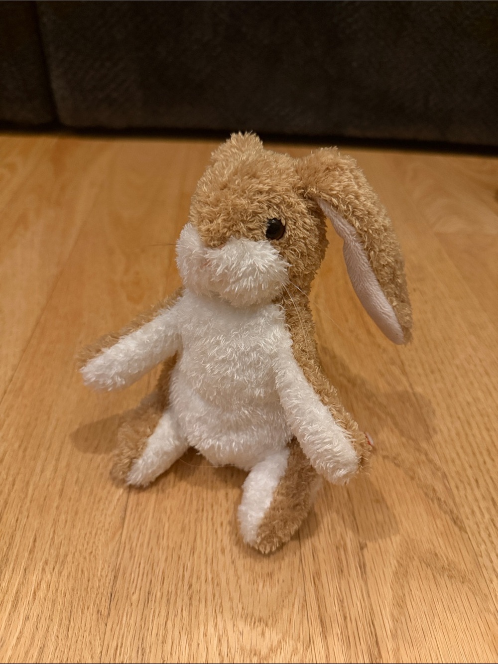 Douglas Cream & Tan Floppy Bunny Plush Stuffed Animal